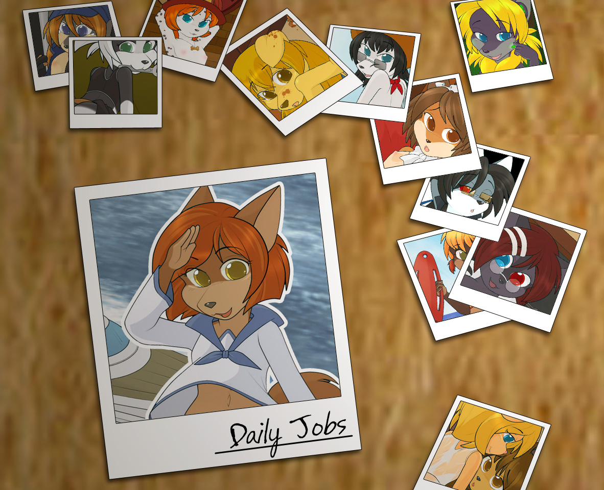 Daily Jobs page 1 full