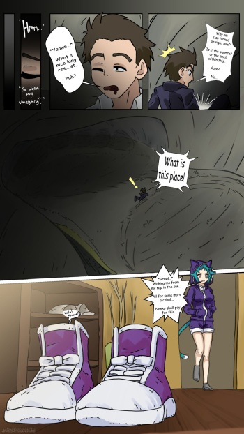 [Artistic-Pad] Yaya's Unknown Shoe Prison cover