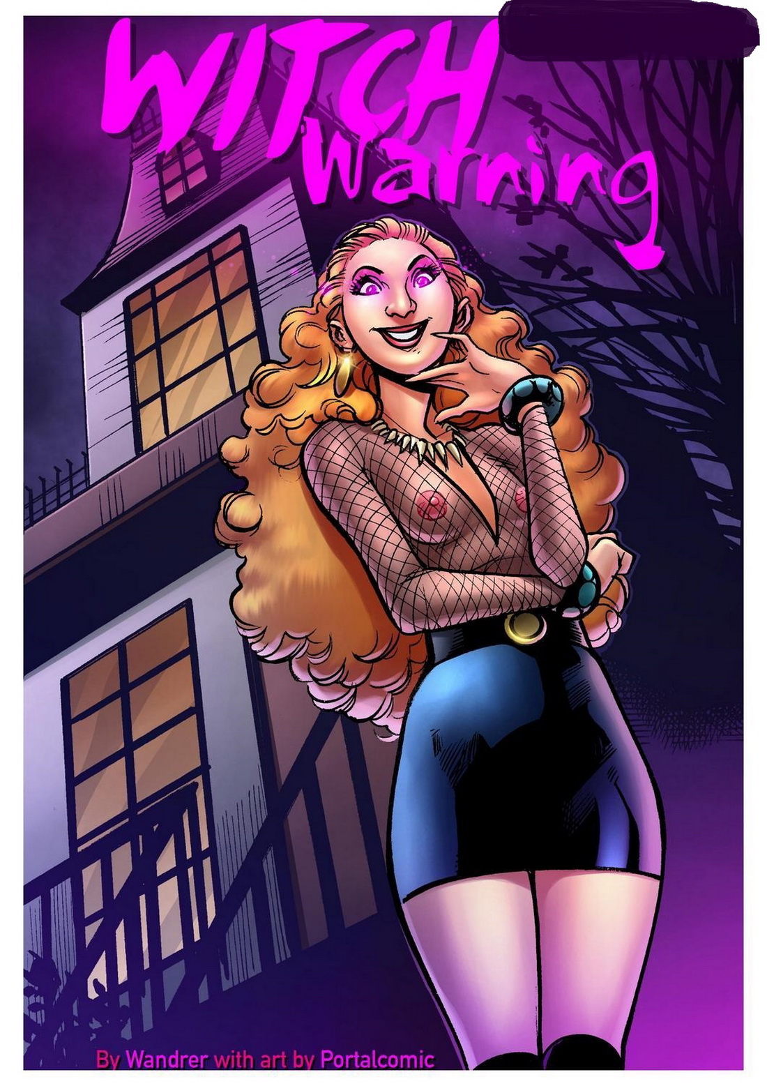 Wandrer - Witch warning page 1 full