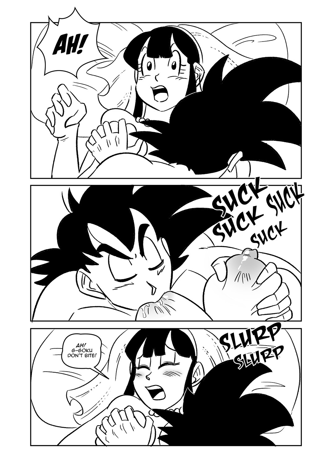 Dragon Ball Z English Uncensored page 11 full