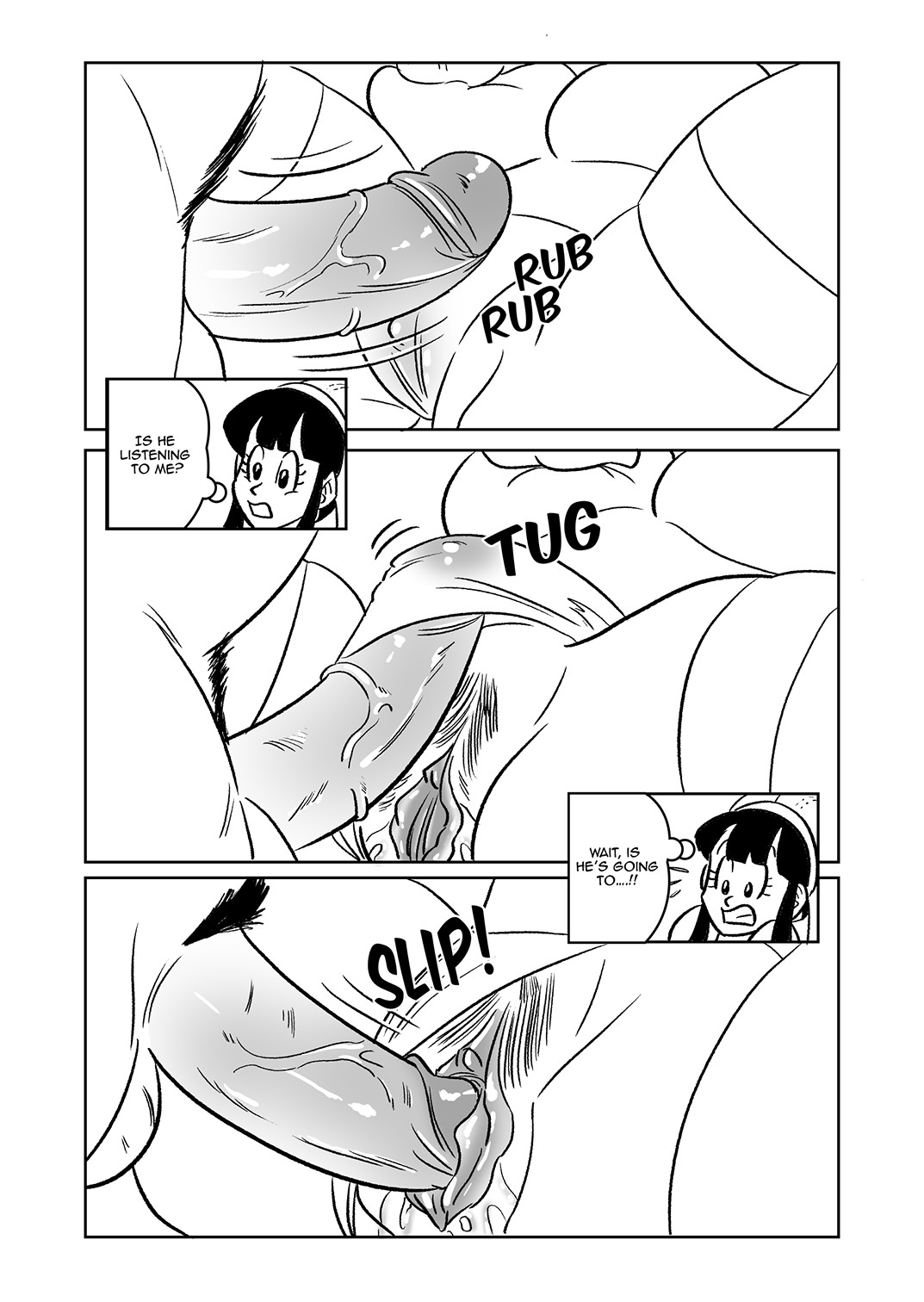 Dragon Ball Z English Uncensored page 12 full
