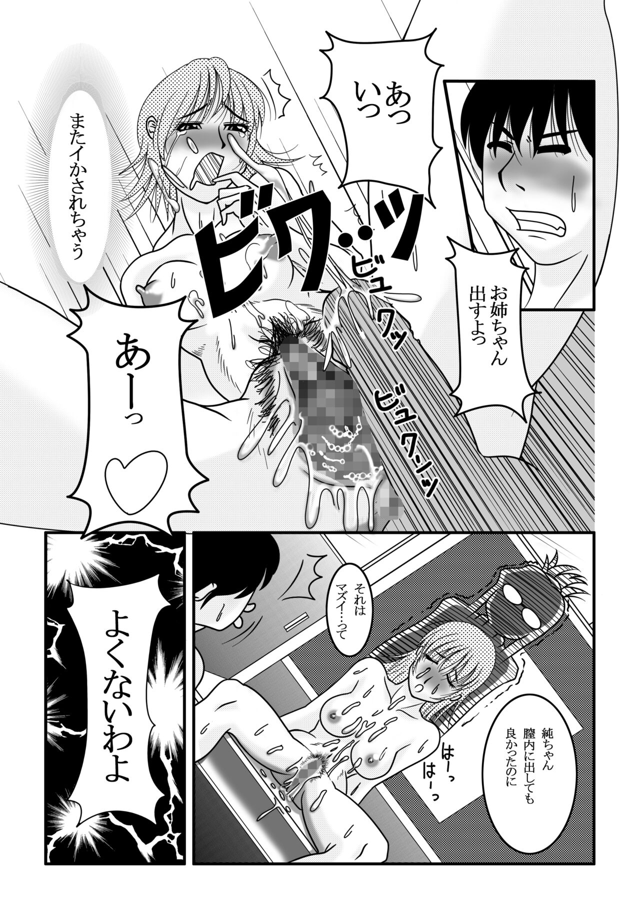 My First Sex Teacher Arashi no Youna Shuumatsu page 11 full