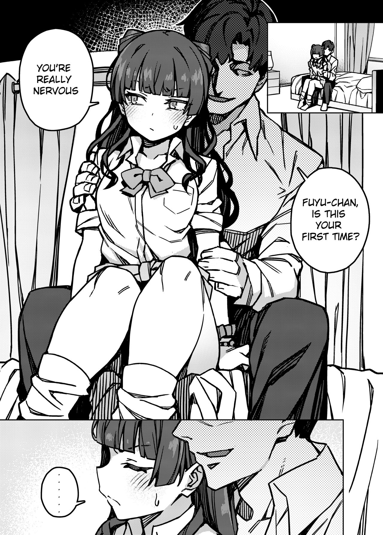 Oshiete! Fuyuko-chan | Teach me! Fuyuko-chan page 3 full