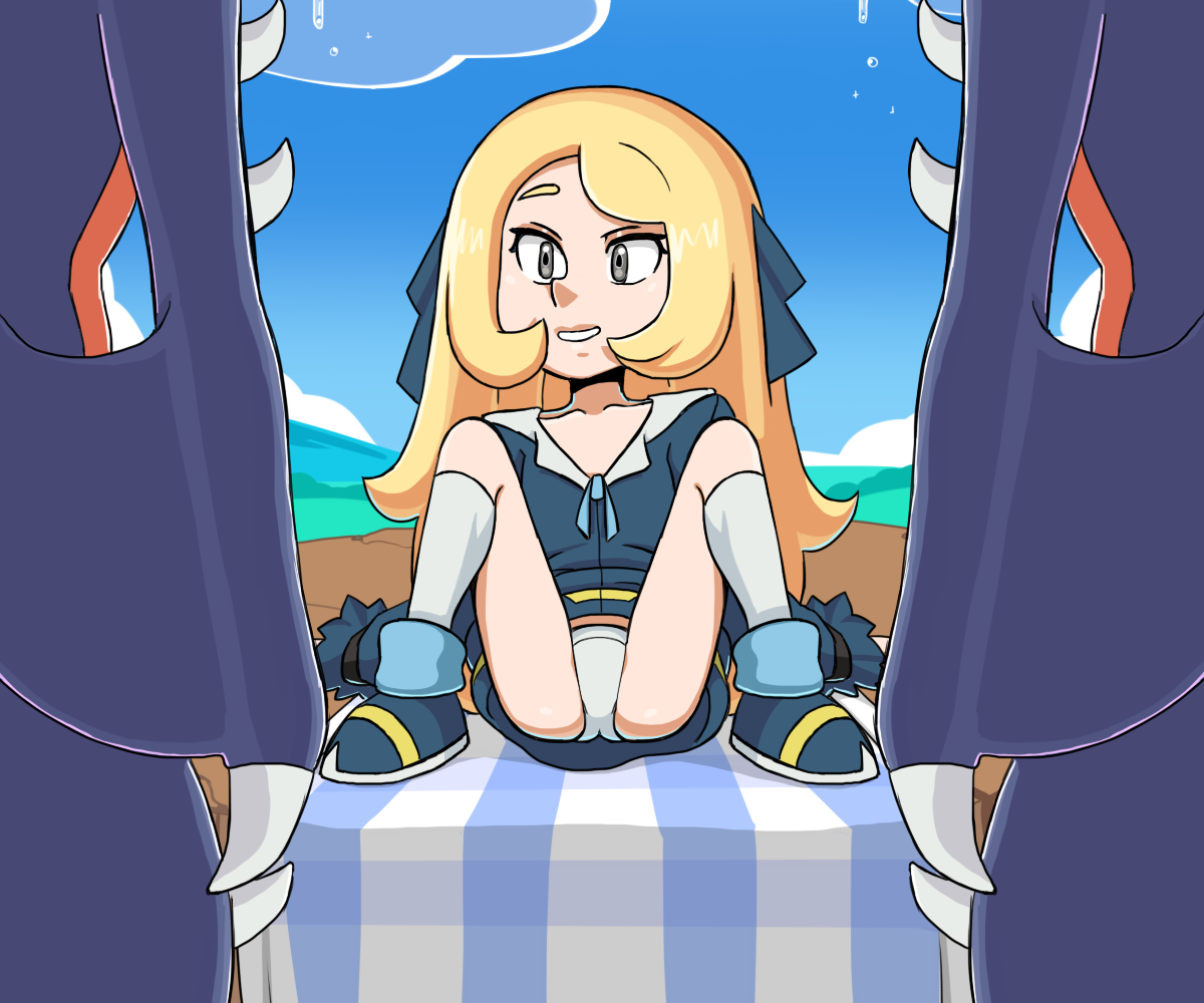 Garchomp Picnic page 1 full