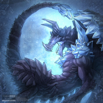 [Todex] Bahamut (Final Fantasy Explorers) cover
