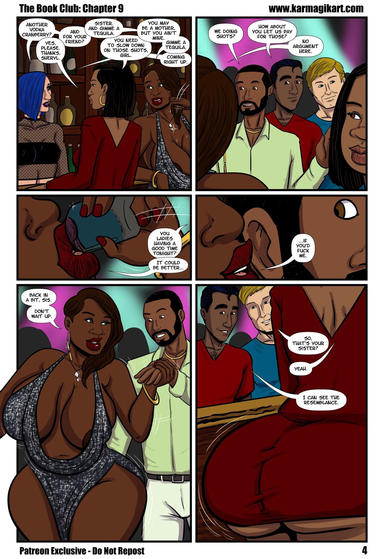 The Book Club  - 9 - english page 10 full