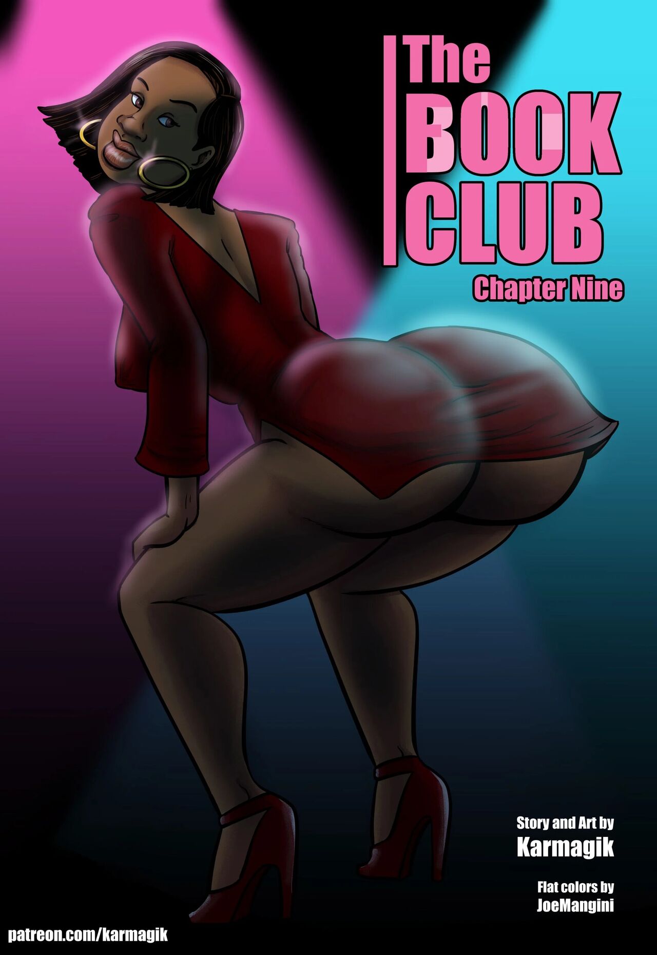 The Book Club  - 9 - english page 6 full