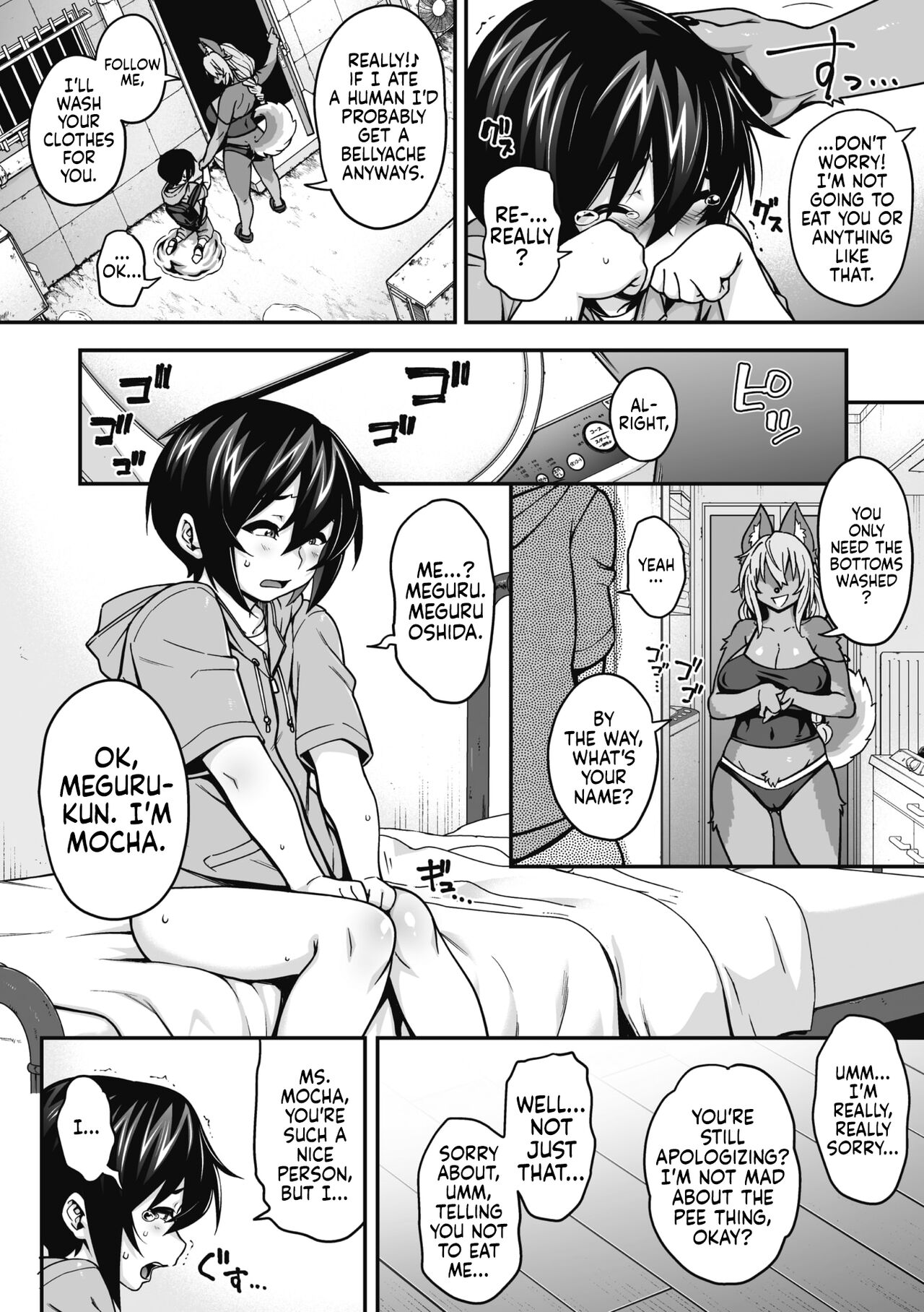 Kemono Michi | Furry Lane page 10 full
