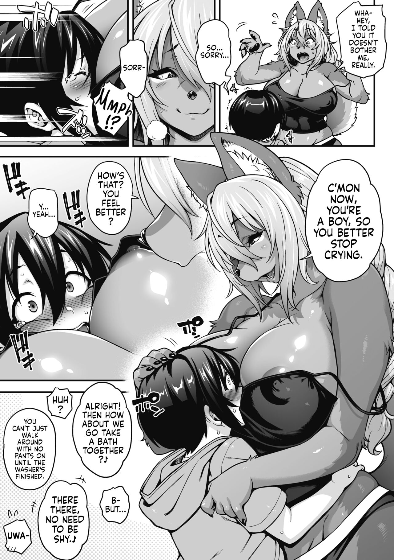 Kemono Michi | Furry Lane page 11 full
