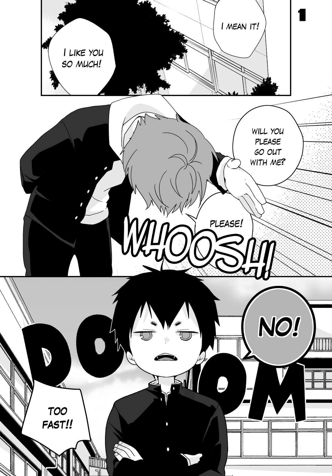 Yakumo and Yusuke page 2 full