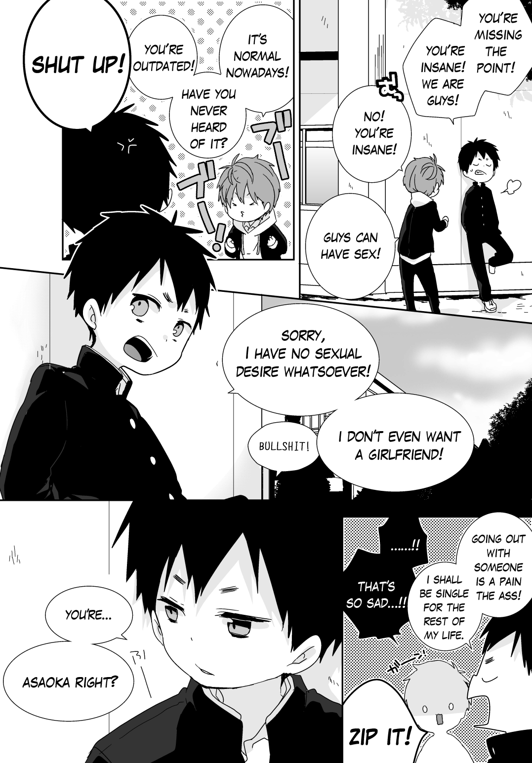 Yakumo and Yusuke page 6 full