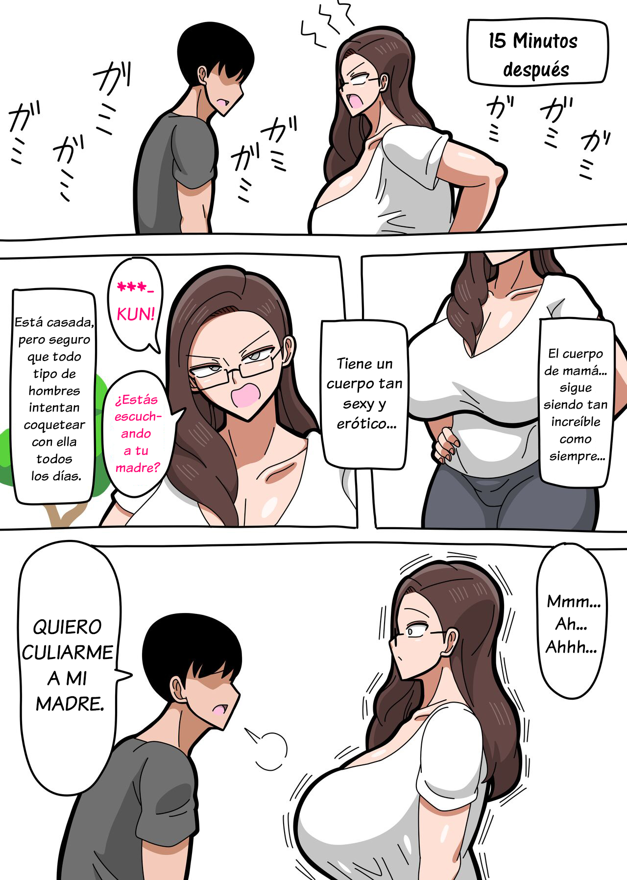 Kaa-san wa Onna Shachou | Mi madre es la Presidenta page 5 full