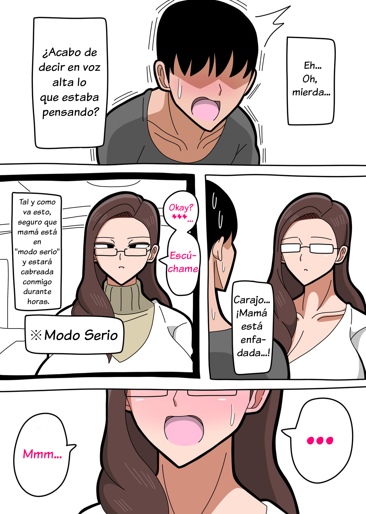 Kaa-san wa Onna Shachou | Mi madre es la Presidenta page 6 full