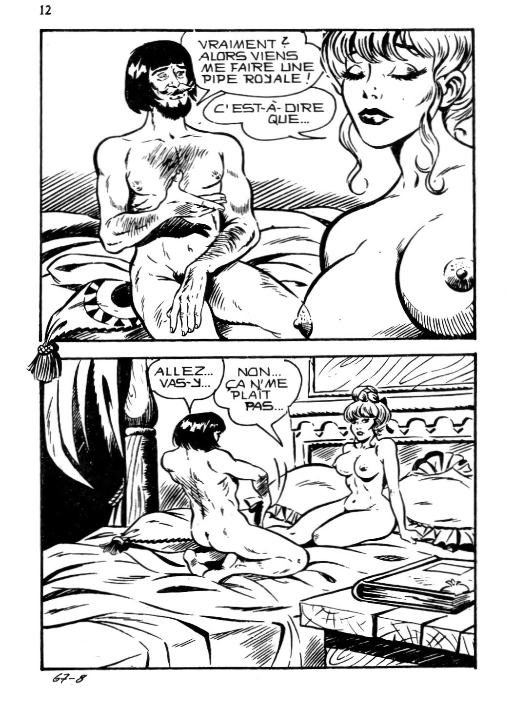 Complètement dingue page 12 full