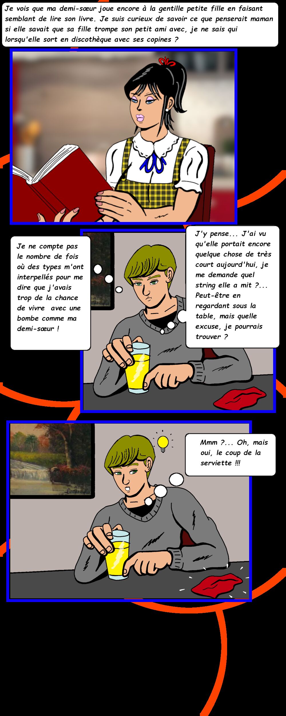 Bourgeoise en chaleur page 11 full