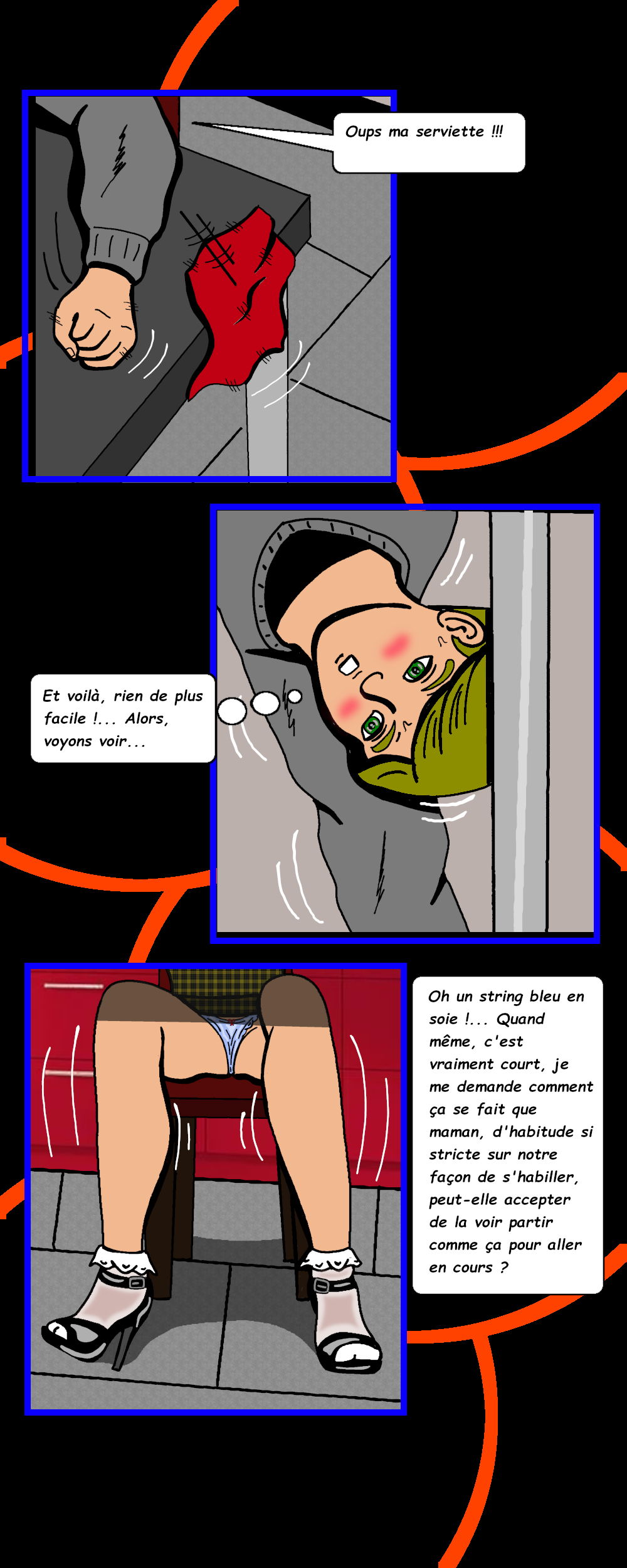 Bourgeoise en chaleur page 12 full