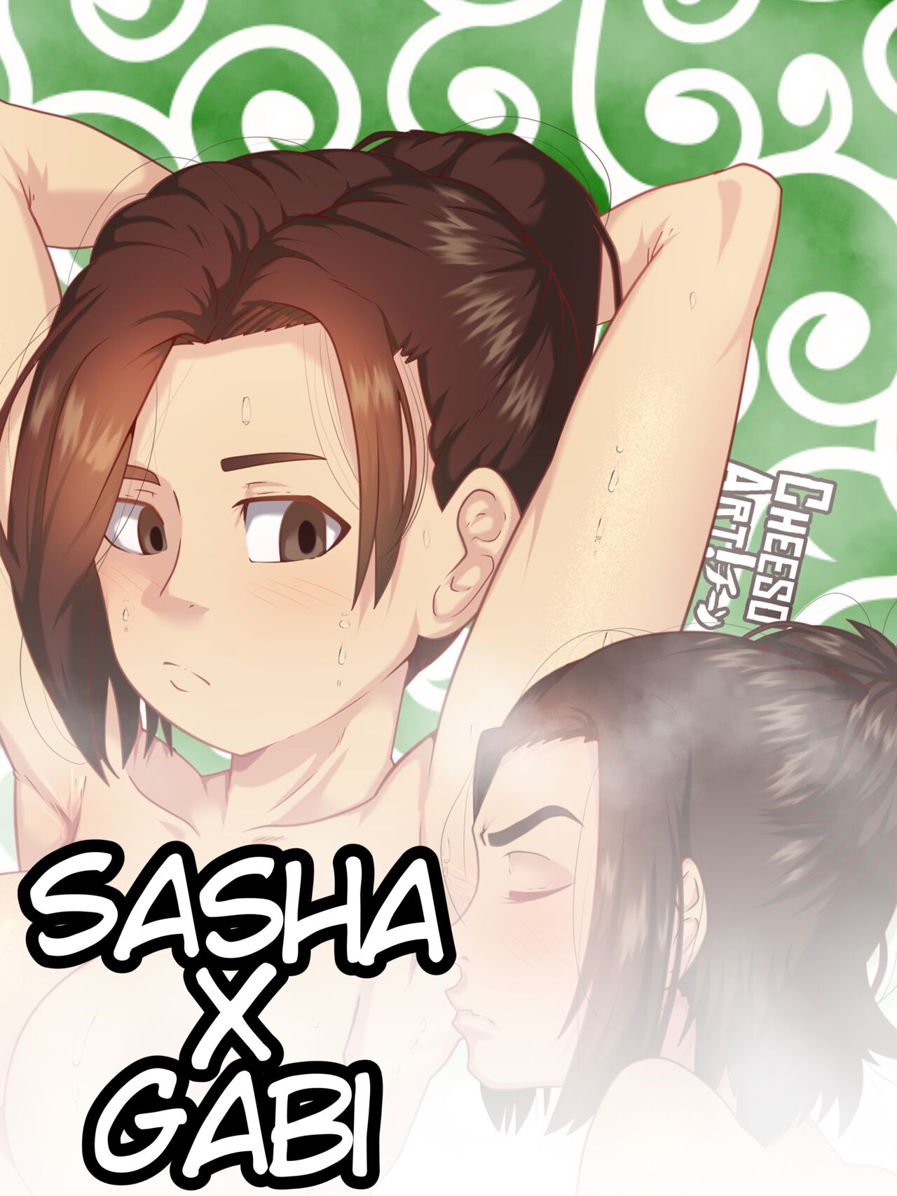 Sasha x Gabi page 1 full