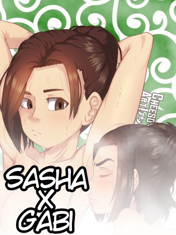 [CheesoArt] Sasha x Gabi (Attack on Titan) cover