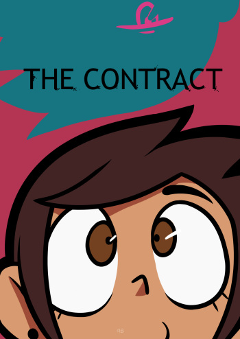 [The Owl House]  The Contract cover