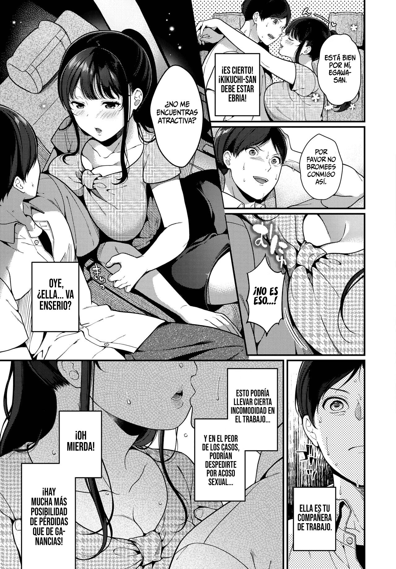 Romance de una Noche en el Auto || Shachuuhaku Romance page 5 full