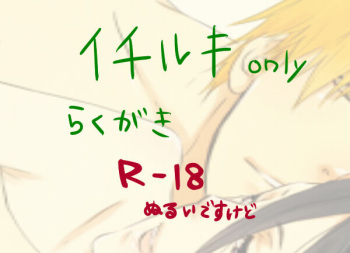 (3)] Raku ga ki-dzume ④(Bleach) cover