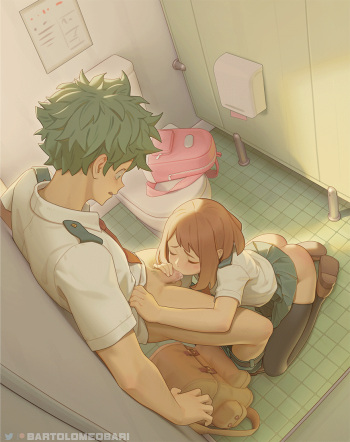 [Artist] Bartolomeobari [Process Gif] cover