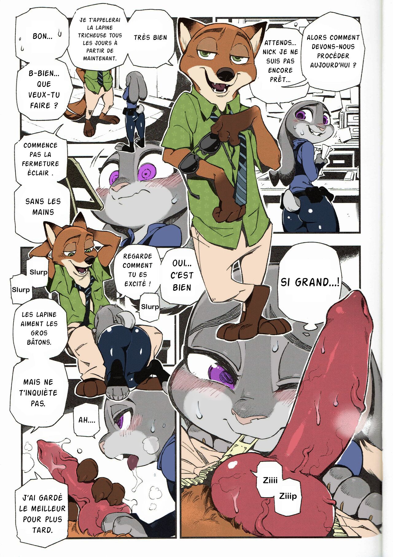 What Does The Fox Say? page 5 full