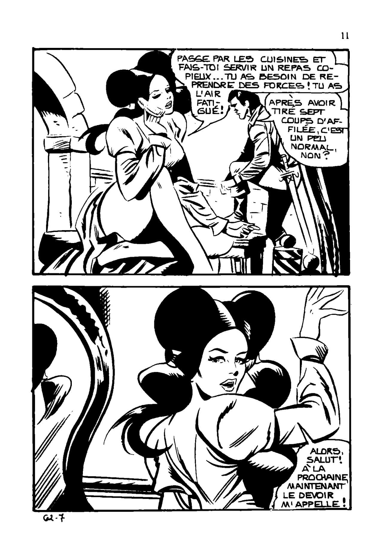 Contes Malicieux #62 : Merdin l'emmancheur page 11 full