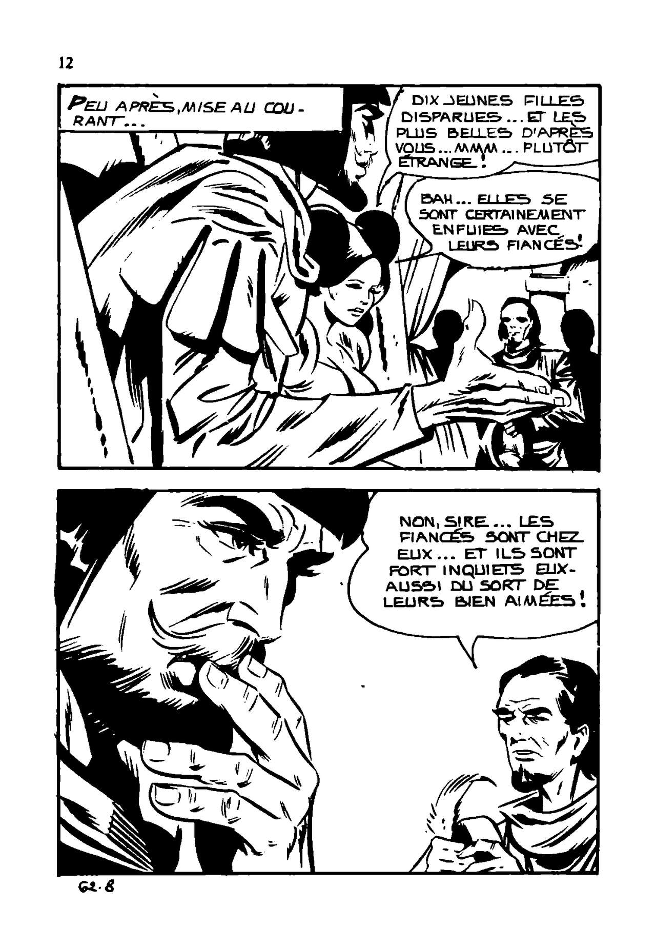 Contes Malicieux #62 : Merdin l'emmancheur page 12 full
