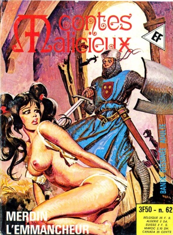 [Leone Frollo] Contes Malicieux #62 : Merdin l'emmancheur [French] cover