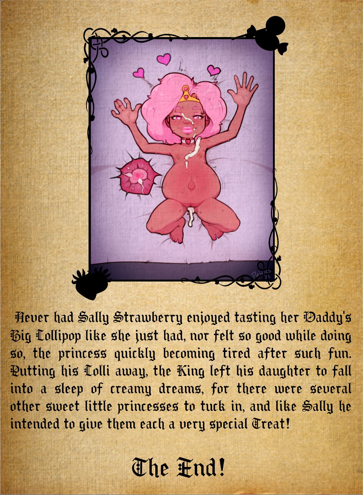 The Lolipop Princess Picture Book: Sally Strawberry page 10 full