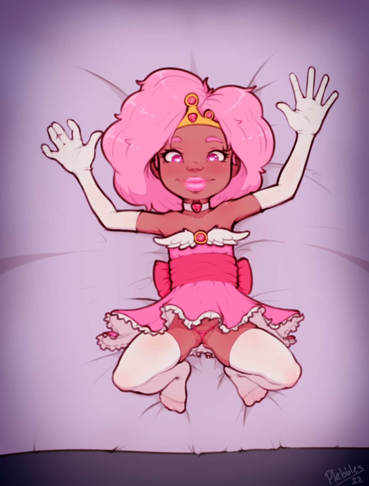 The Lolipop Princess Picture Book: Sally Strawberry page 12 full