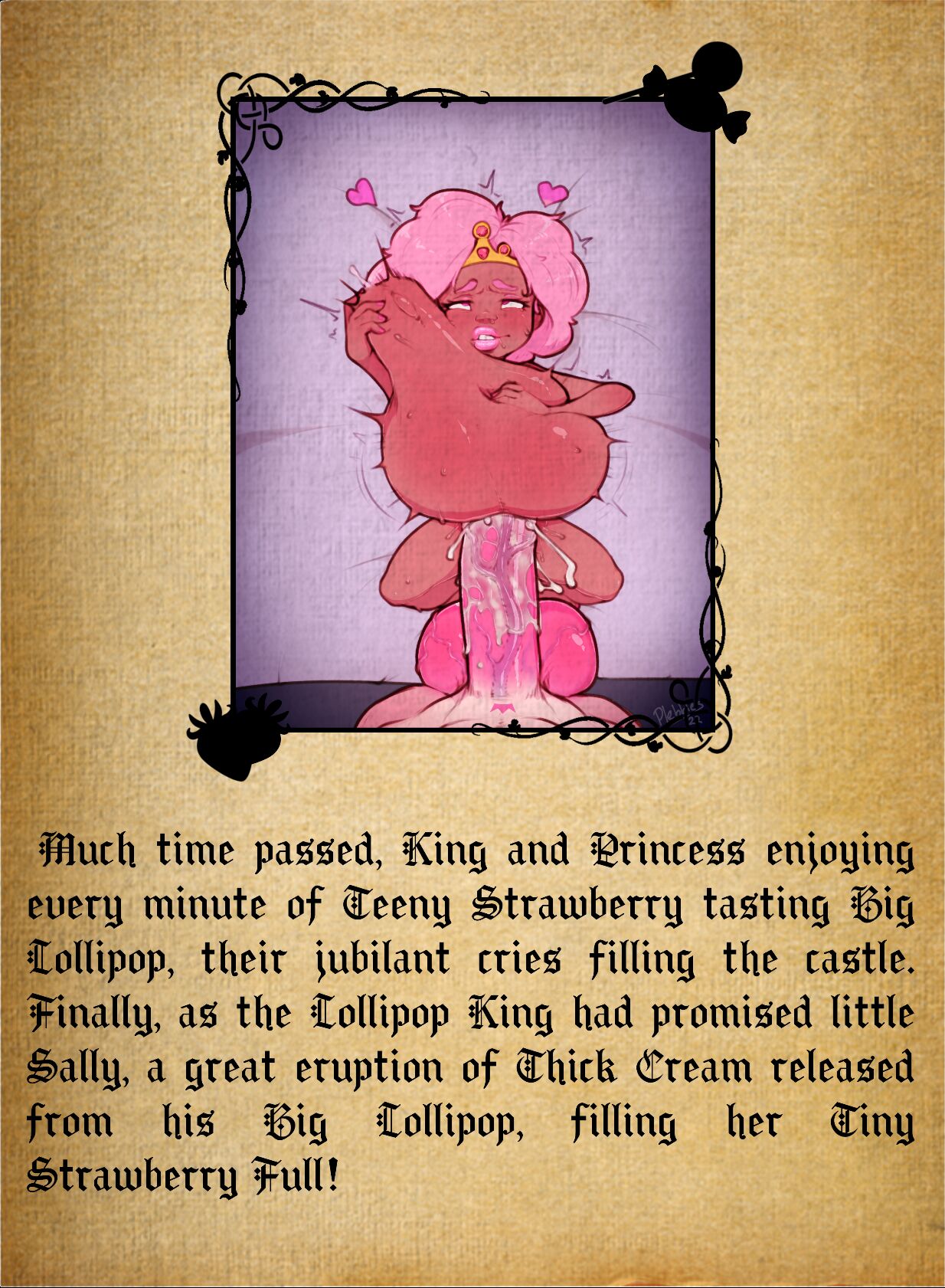 The Lolipop Princess Picture Book: Sally Strawberry page 8 full