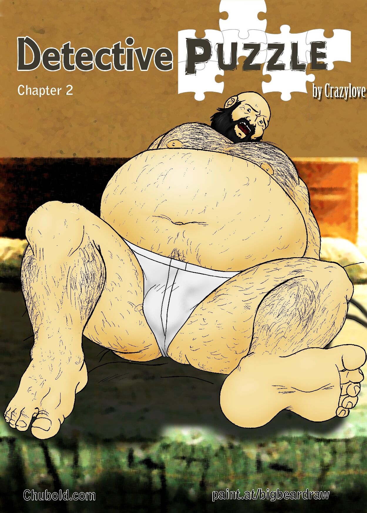 Detective Puzzle 2 page 1 full