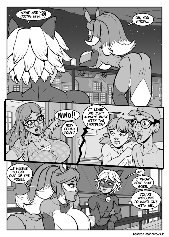 Rena Rouge: Rooftop Rendezvous page 5 full