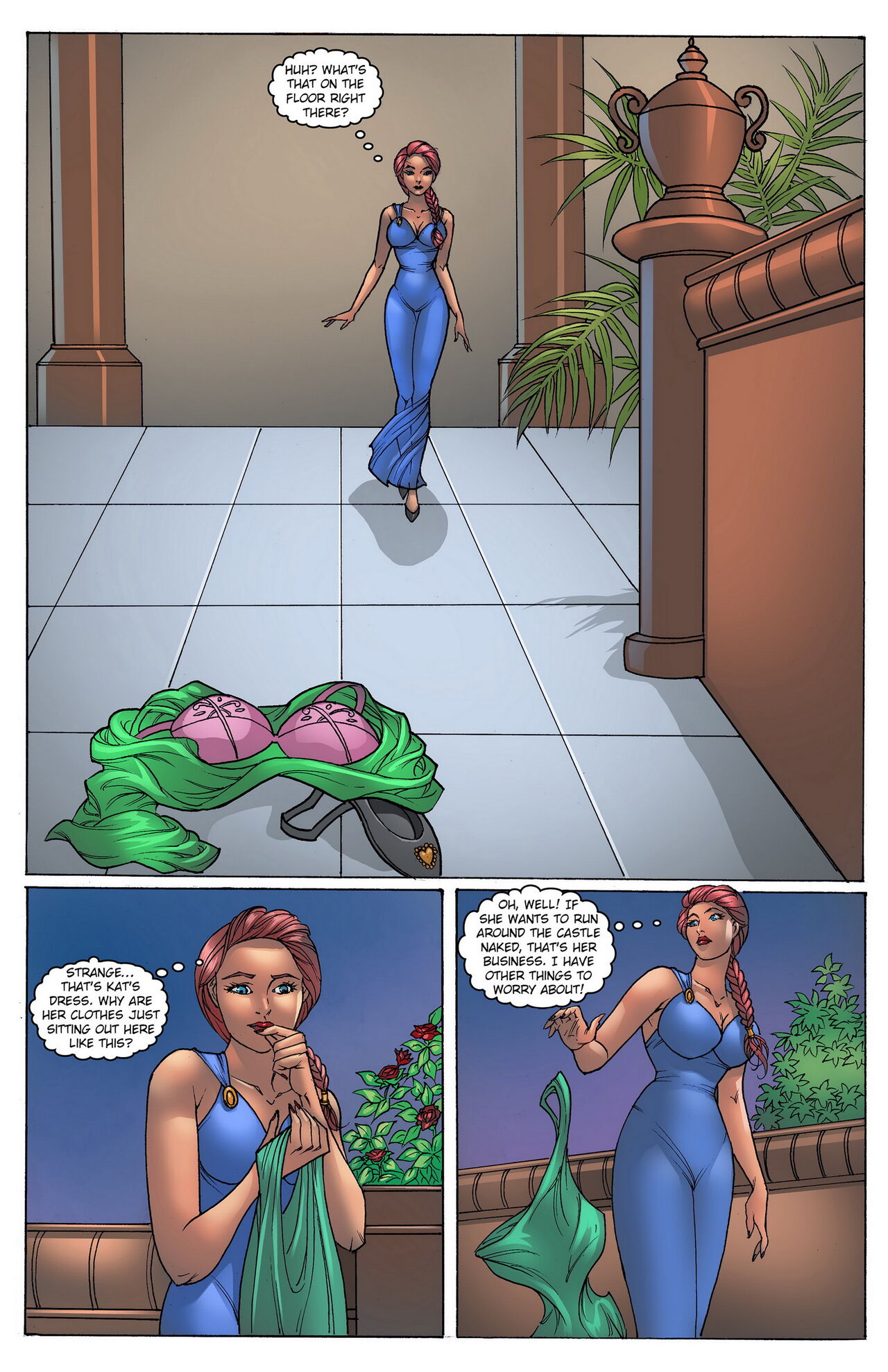 A Royal Dilemna - 02 page 3 full