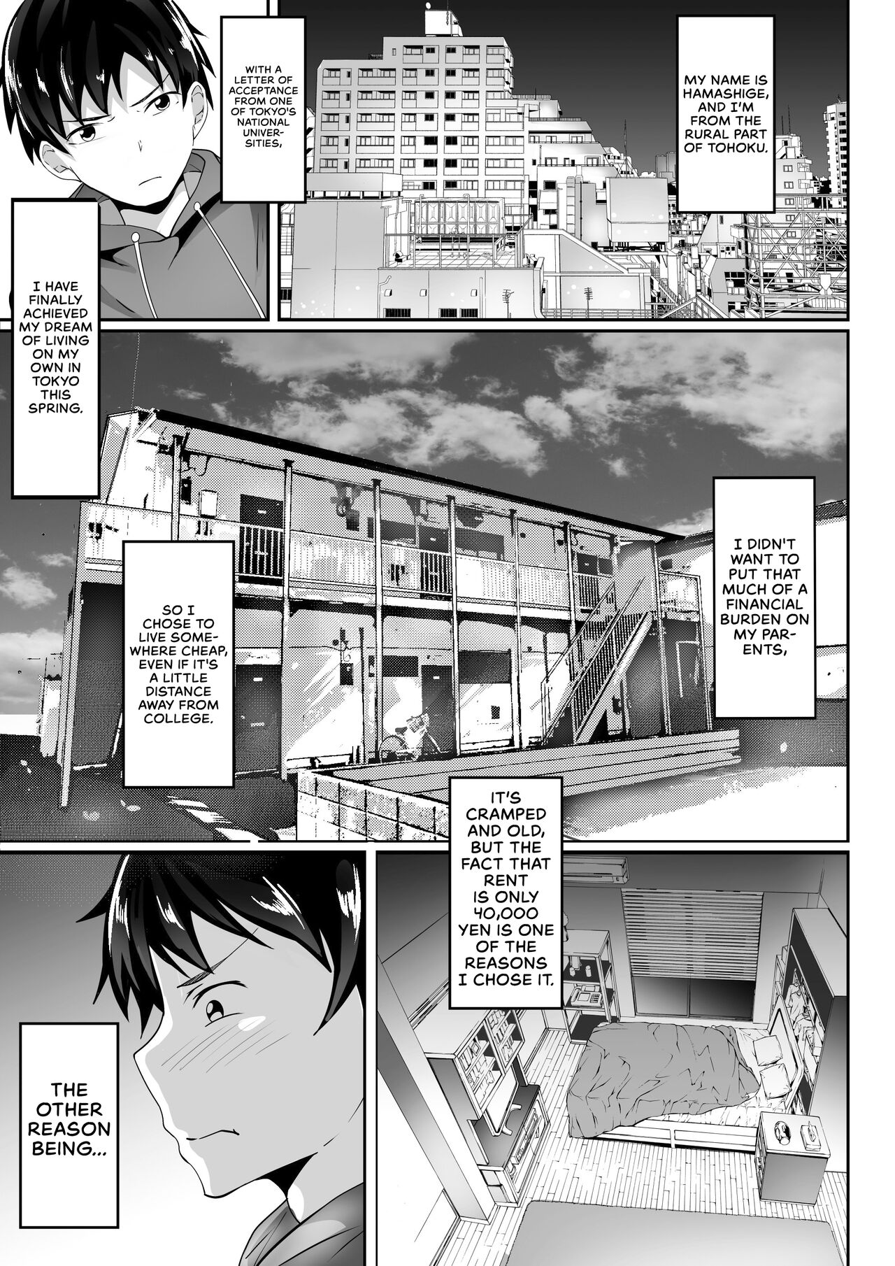 Ore no Joukyou Seiseikatsu 1 Tonari no Hitozuma Hen | My Tokyo Sex Life 1 the Housewife Next Door Arc page 5 full