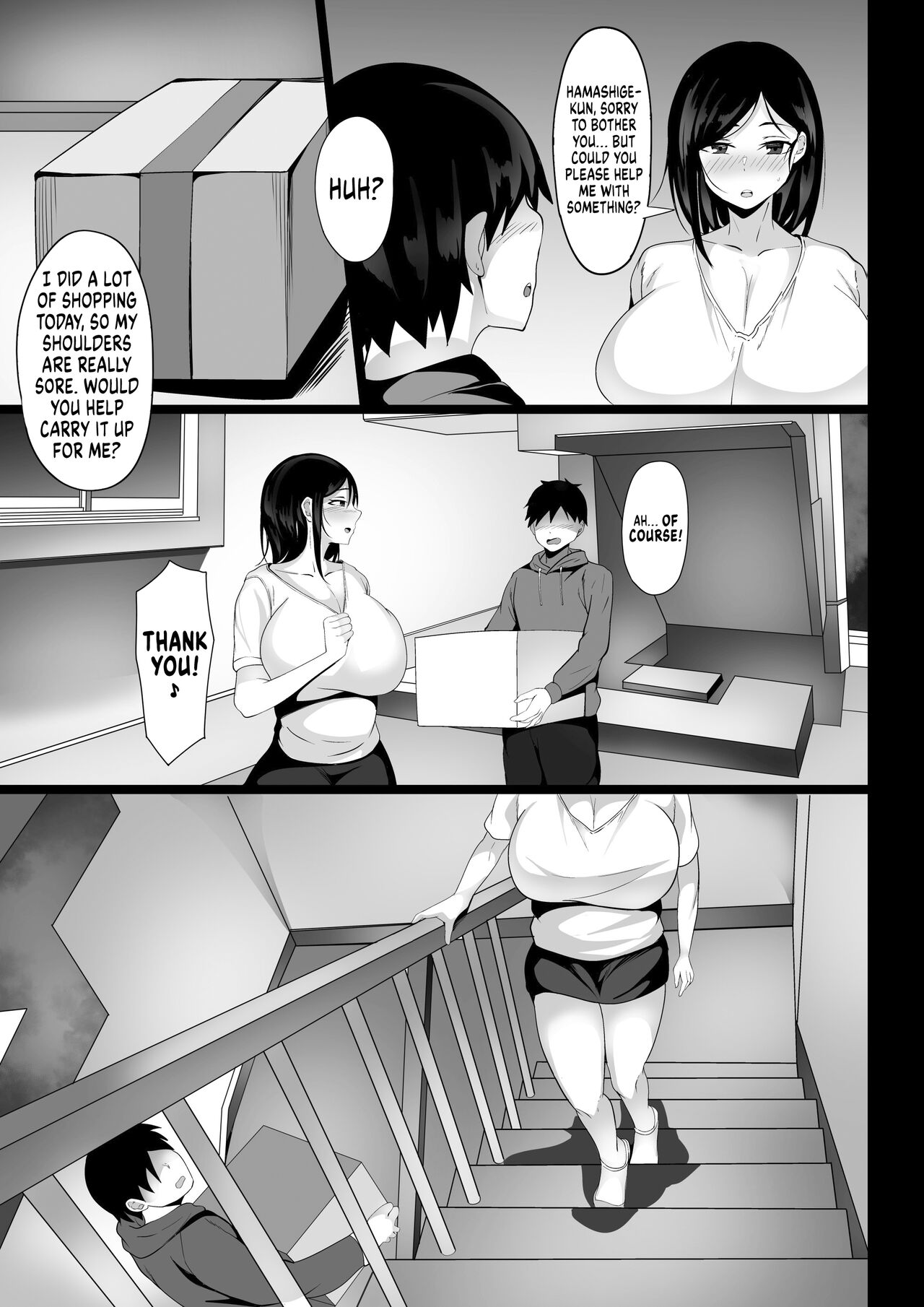 Ore no Joukyou Seiseikatsu 1 Tonari no Hitozuma Hen | My Tokyo Sex Life 1 the Housewife Next Door Arc page 7 full