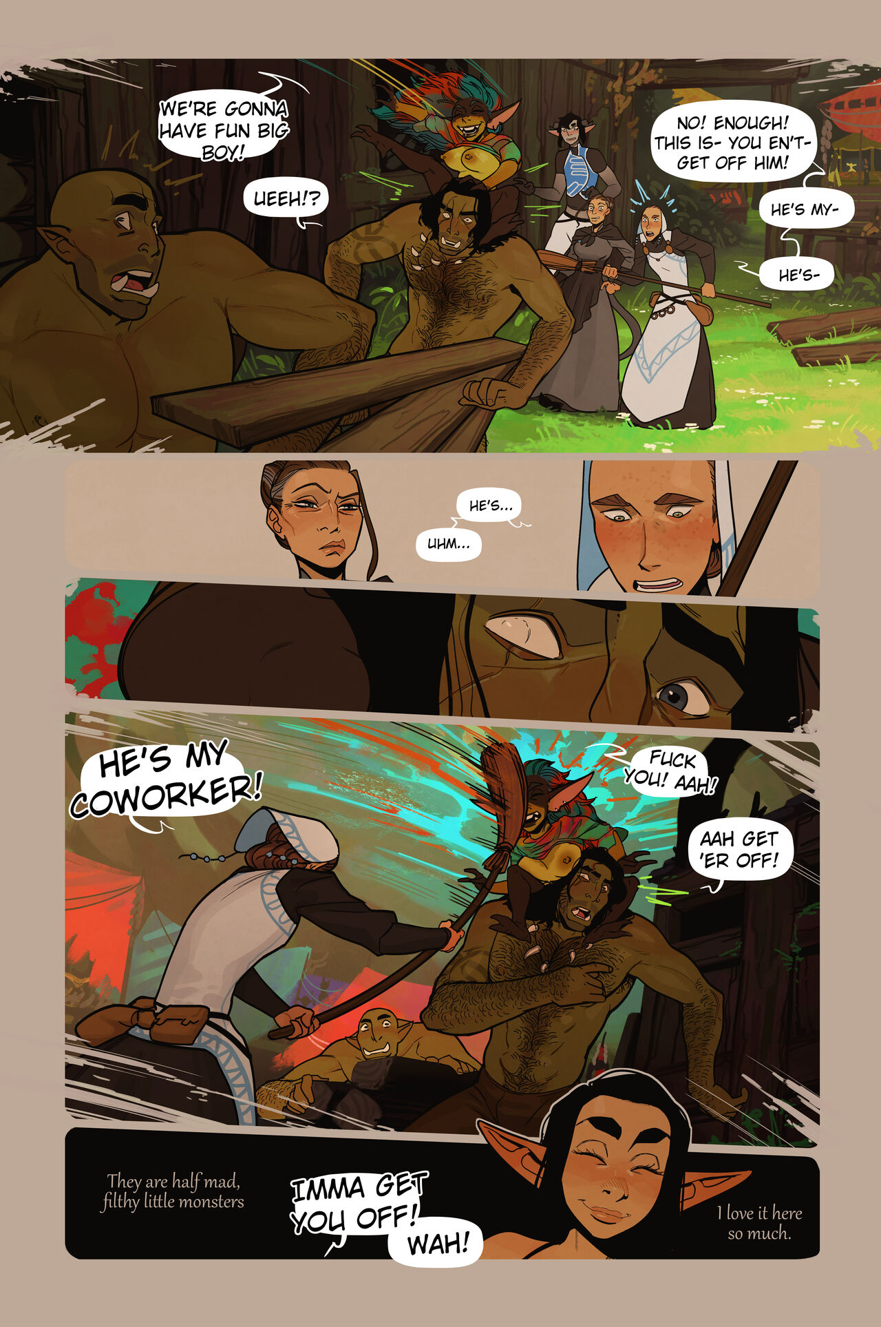Alfie chapter 16 page 10 full