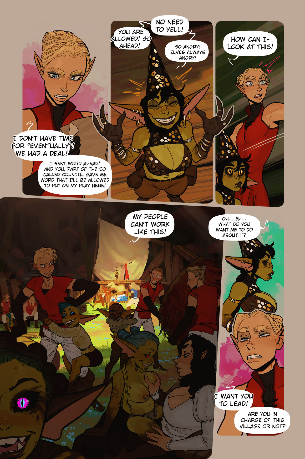 Alfie chapter 16 page 12 full