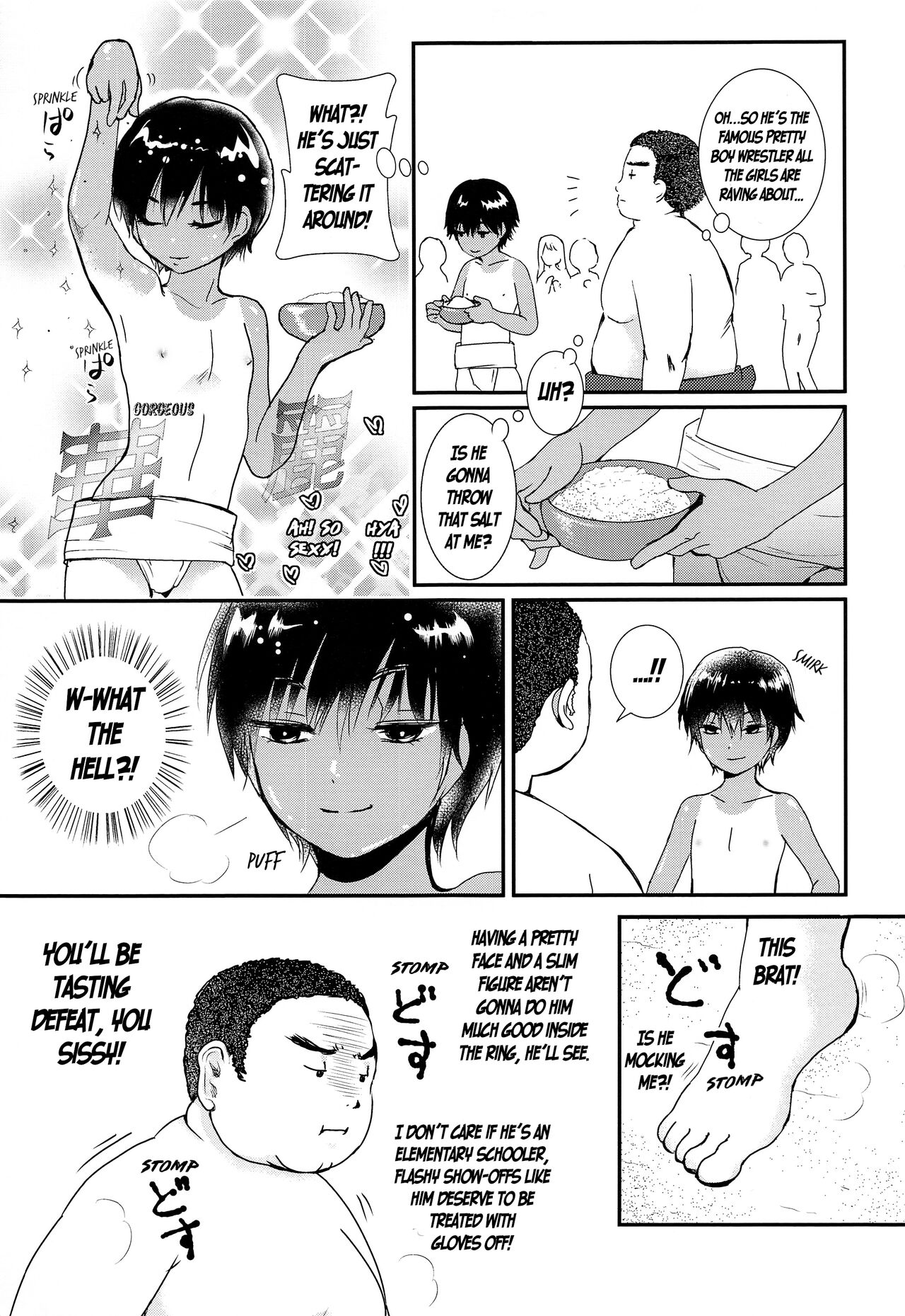 Sexy Bishounen Rikishi Teruya page 12 full