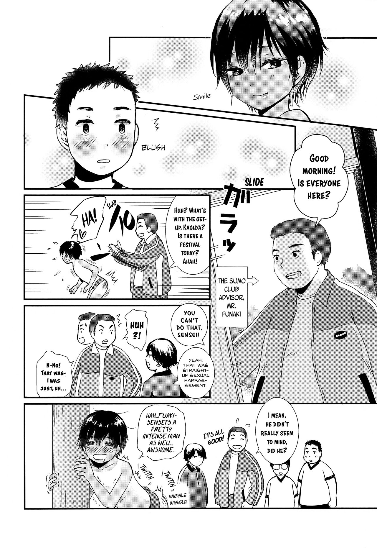 Sexy Bishounen Rikishi Teruya page 7 full