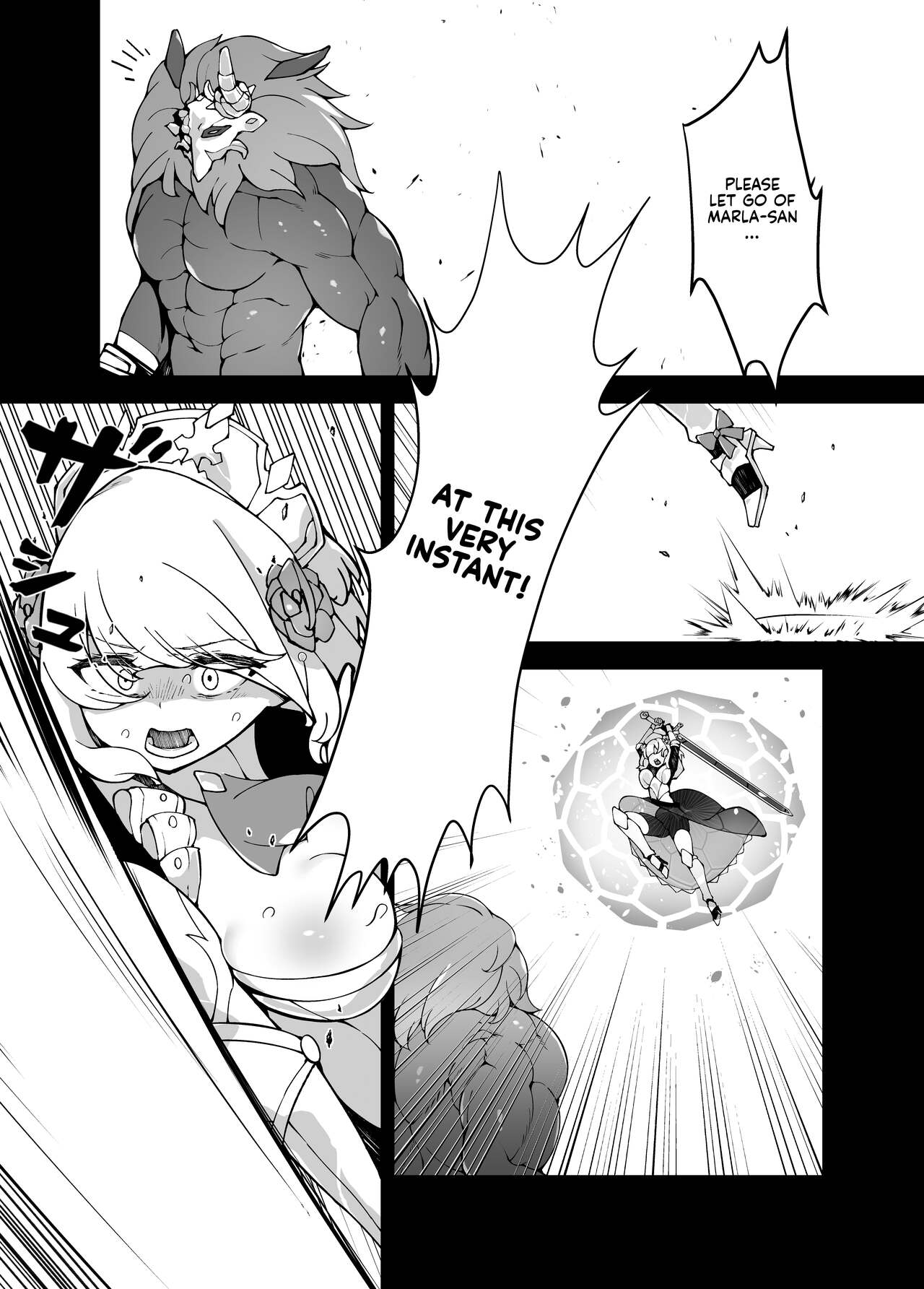 The Attack of the Hilichurls II ~The Invasion's Prelude~ Noelle,Chivalric Blossom that withered~ page 12 full