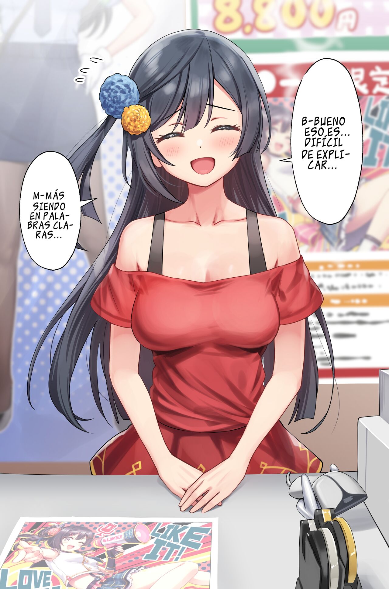 "Atención al cliente de Yuuki Setsuna" page 5 full