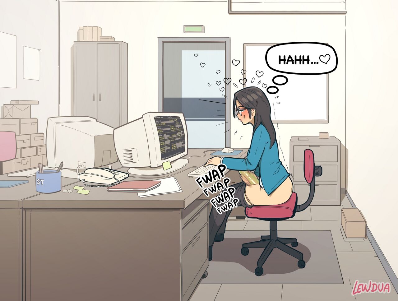 A typical office day page 12 full