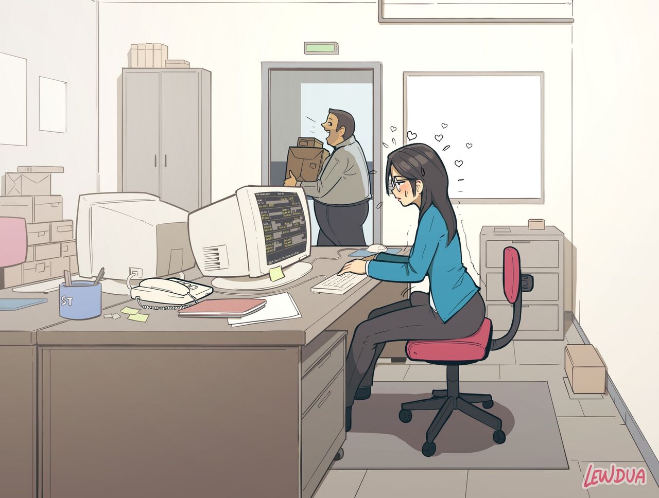 A typical office day page 8 full