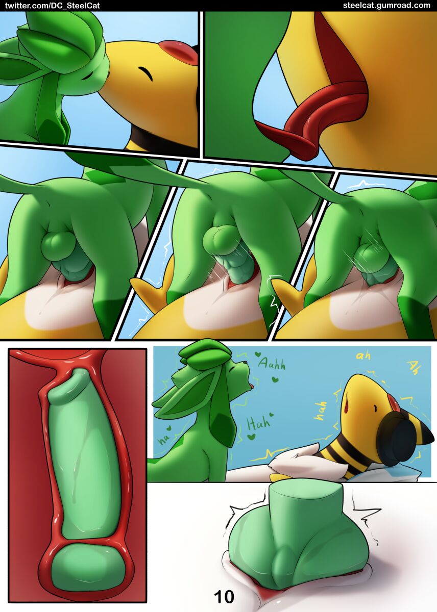 Nature's Instincts page 11 full