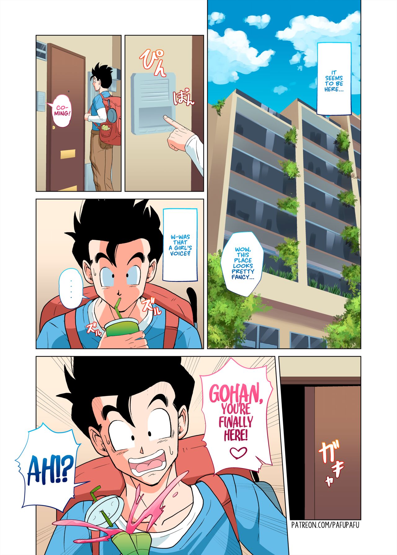 Gohan vs Erasa!   uncensored page 5 full