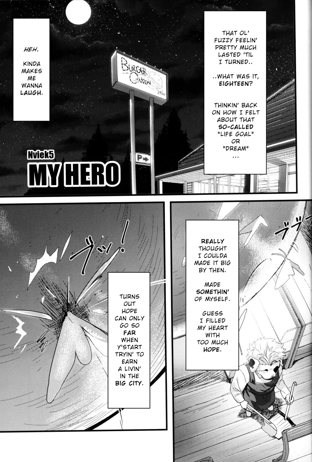 MY HERO page 3 full