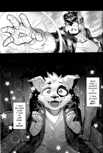 (Kemoket 9.5) [Mitsuwa Building (Nviek5)] MY HERO (Otoko Matsuri Bangaigou featuring TKA) [English] cover